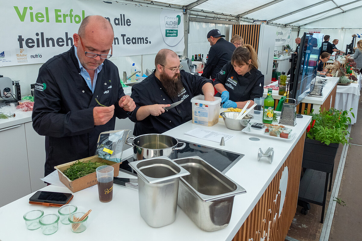 Küchenolympiade in Kiel
