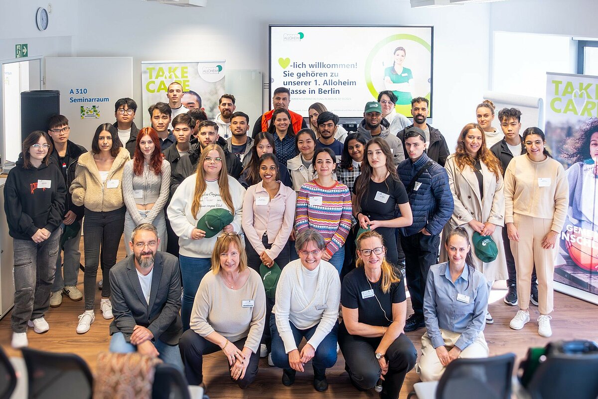 Ausbildungsklasse Berlin 2025