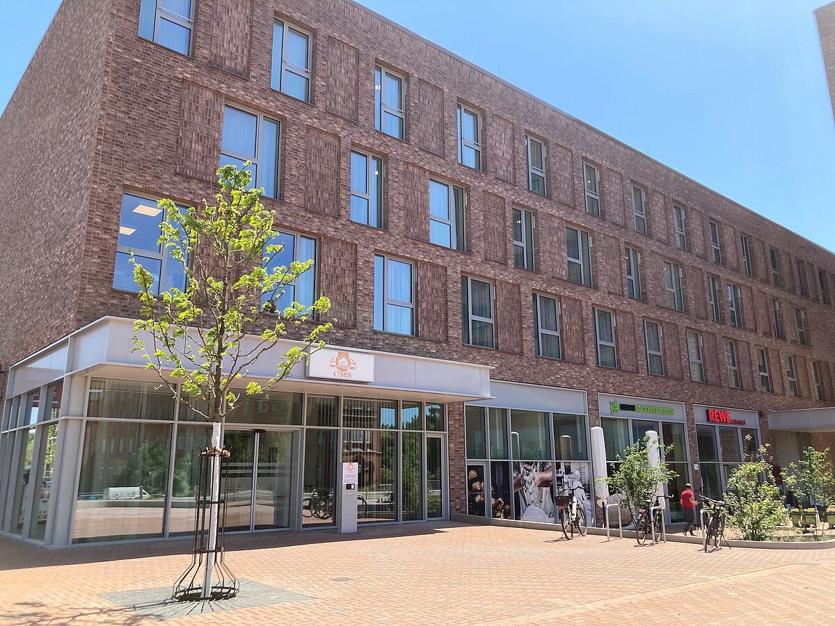 Eingangsbereich CMS Zur Wasserstadt